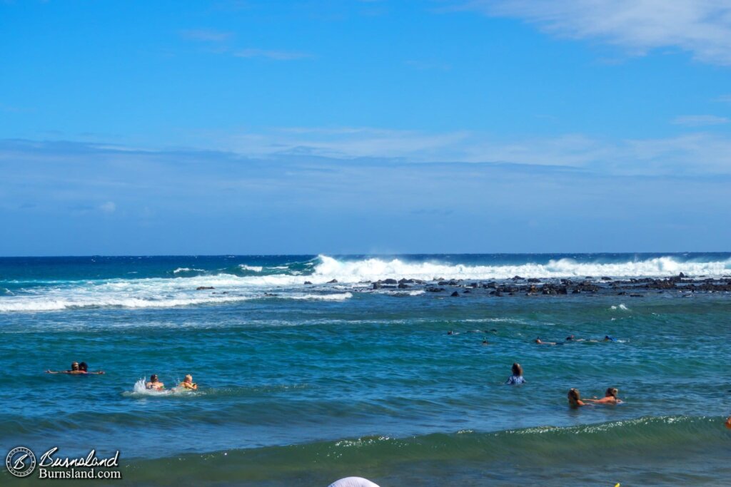Waves at Poʻipū Beach
